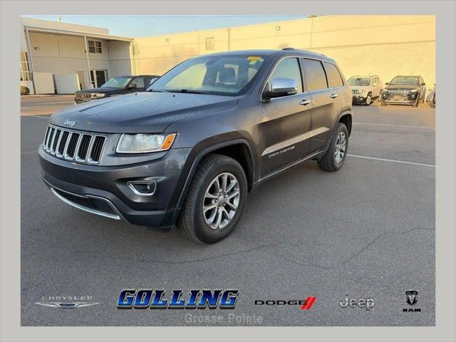 2015 Jeep Grand Cherokee Limited for sale in Detroit, MI