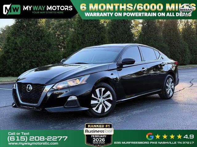2020 Nissan Altima S FWD for sale in Nashville, TN