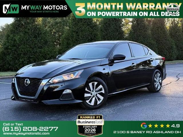 2020 Nissan Altima S FWD for sale in Nashville, TN