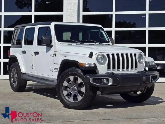 2018 Jeep Wrangler Unlimited Sahara 4x4 for sale in Houston, TX