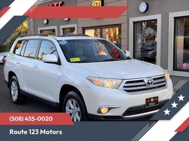 2013 Toyota Highlander SE V6 for sale in Norton, MA