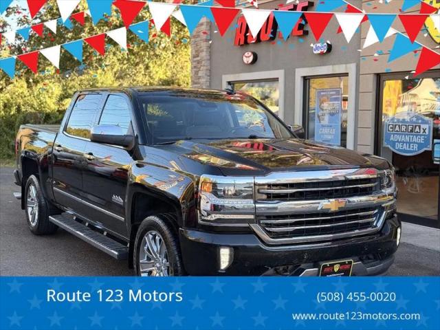 2018 Chevrolet Silverado 1500 High Country for sale in Norton, MA