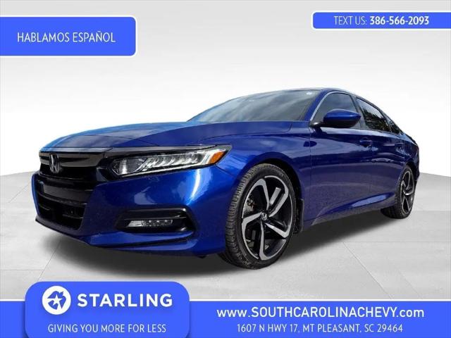2019 Honda Accord Sport for sale in Mount Pleasant, SC