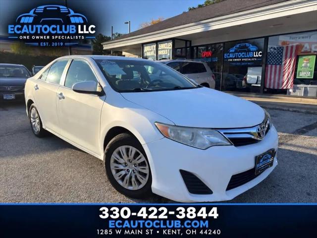2012 Toyota Camry LE for sale in Kent, OH