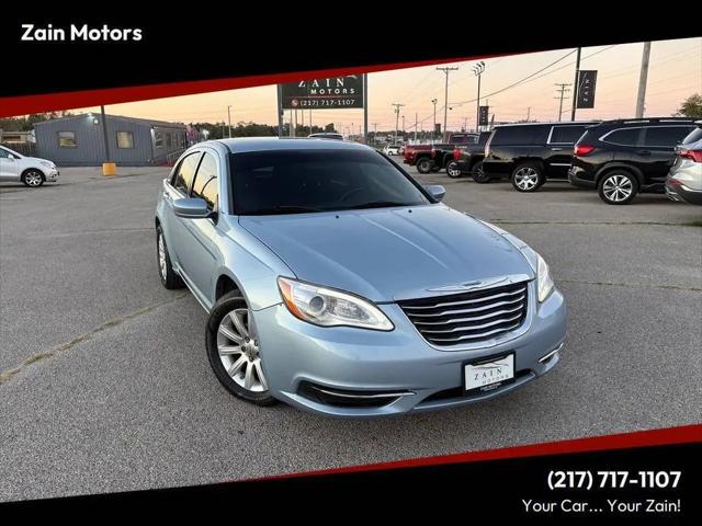 2012 Chrysler 200 Touring for sale in Springfield, IL