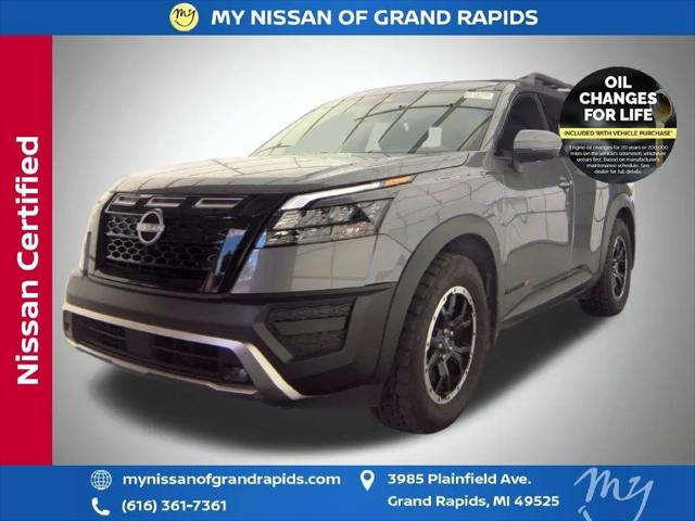 2025 Nissan Pathfinder Rock Creek 4WD for sale in Grand Rapids, MI