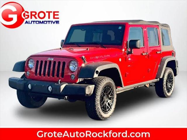 2016 Jeep Wrangler Unlimited Rubicon for sale in Rockford, IL