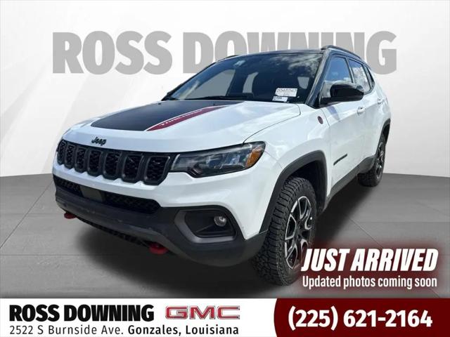 2025 Jeep Compass Trailhawk 4x4 for sale in Gonzales, LA