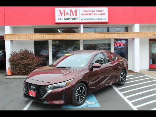 2025 Nissan Sentra SV for sale in ALBANY, OR