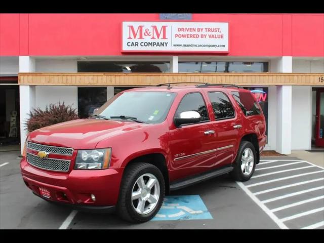 2014 Chevrolet Tahoe LTZ for sale in ALBANY, OR