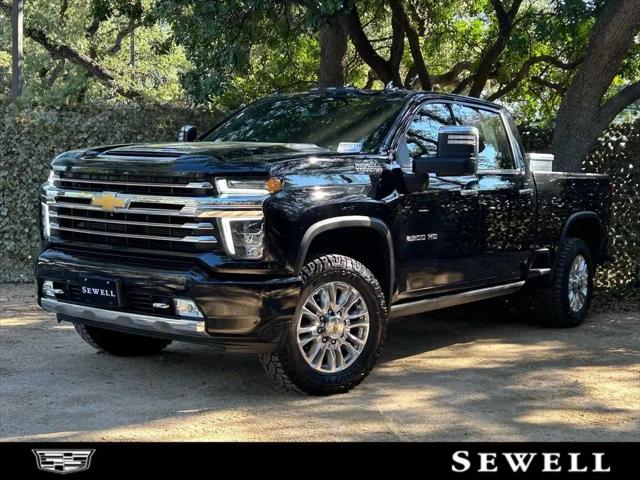 2022 Chevrolet Silverado 2500HD 4WD Crew Cab Standard Bed High Country for sale in San Antonio, TX