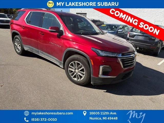 2024 Chevrolet Traverse AWD LT Cloth for sale in Nunica, MI