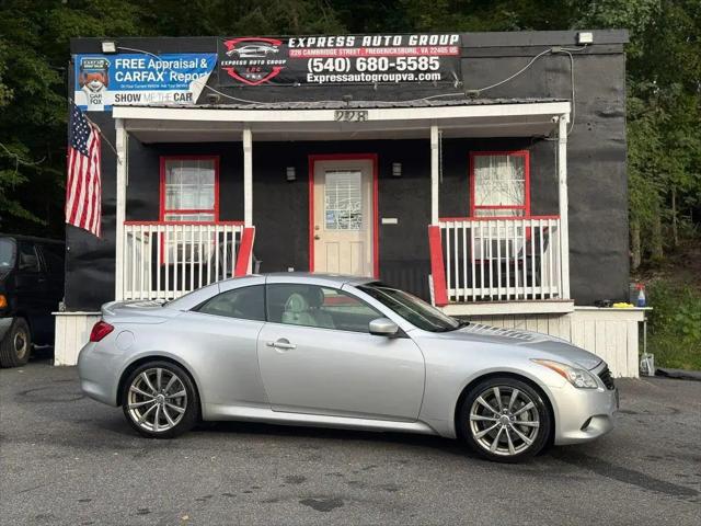 2009 INFINITI G37 Base for sale in Fredricksburg, VA