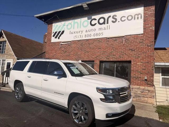 2017 Chevrolet Suburban for sale near Mason, OH