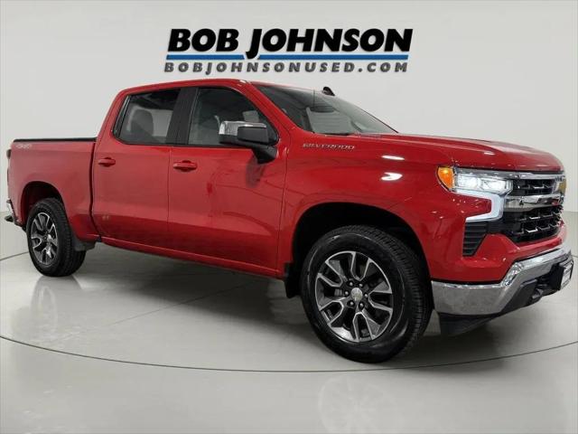 2024 Chevrolet Silverado 1500 4WD Crew Cab Short Bed LT with 2FL for sale in Rochester, NY
