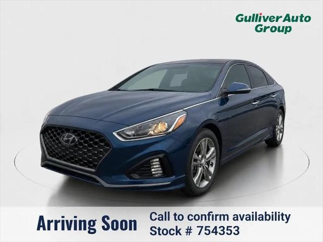 2019 Hyundai Sonata SEL for sale in Plano, TX