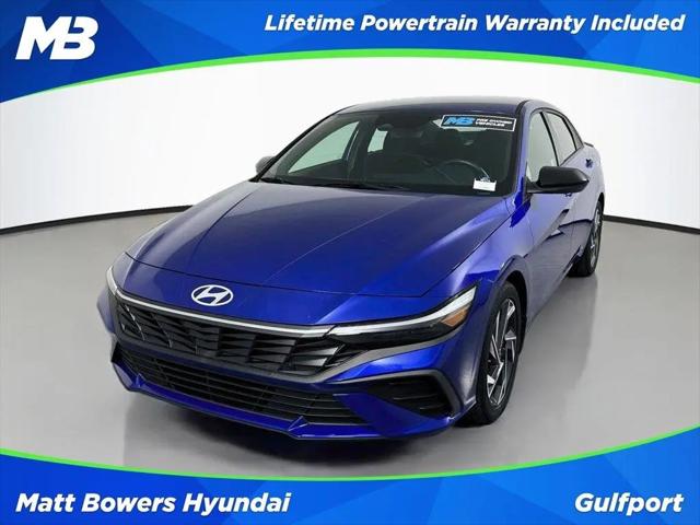 2025 Hyundai Elantra SEL Sport for sale in Gulfport, MS