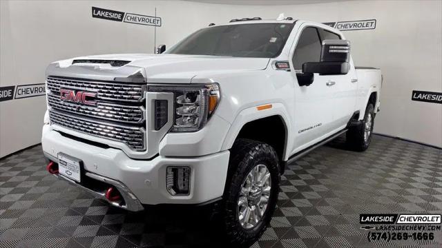 2021 GMC Sierra 2500HD 4WD Crew Cab Standard Bed Denali for sale in Warsaw, IN