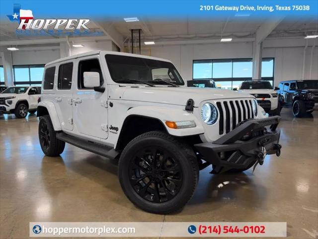 2022 Jeep Wrangler Unlimited High Altitude 4x4 for sale in Irving, TX