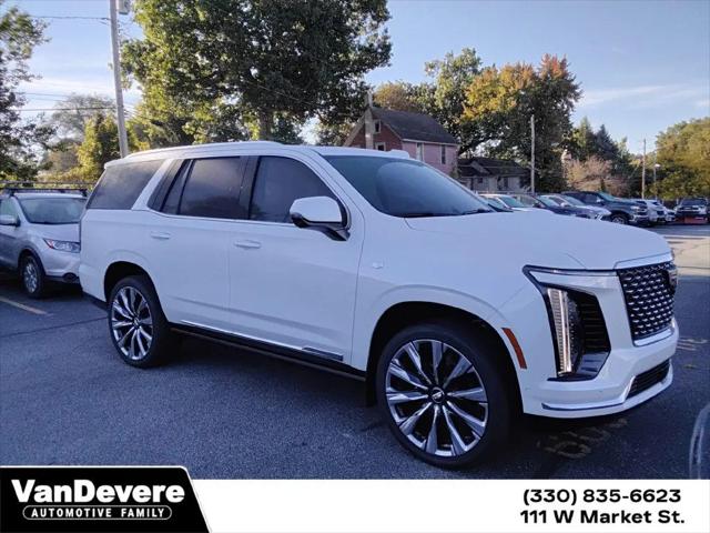2025 Cadillac Escalade Premium Luxury for sale in Akron, OH
