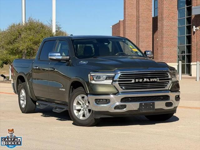 2021 Ram 1500 Laramie Crew Cab 4x2 57 Box for sale in McKinney, TX
