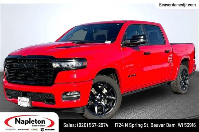 2025 Ram 1500 Laramie Crew Cab 4x4 57 Box for sale in Beaver Dam, WI