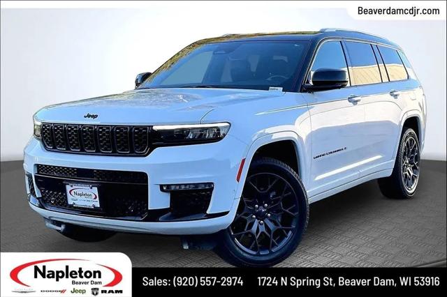2023 Jeep Grand Cherokee L Summit Reserve 4x4 for sale in Beaver Dam, WI