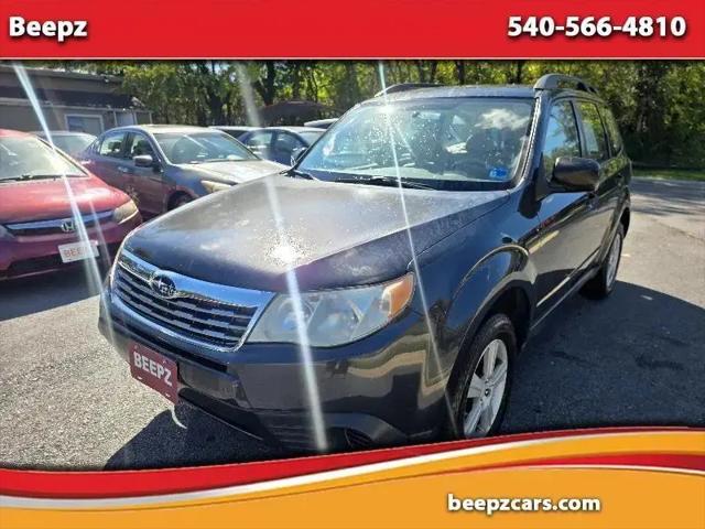2010 Subaru Forester 2.5X for sale in Roanoke, VA