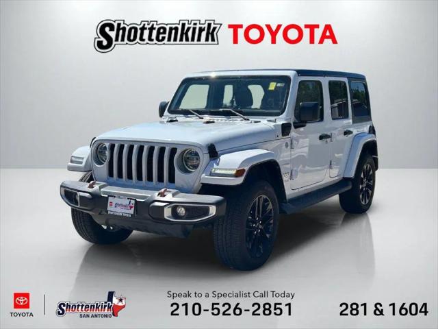 2022 Jeep Wrangler 4xe Unlimited Sahara 4x4 for sale in San Antonio, TX