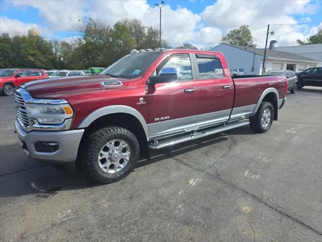 2021 Ram 3500 Laramie Crew Cab 4x4 8 Box for sale near Mount Sterling, OH