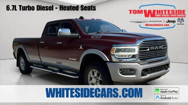2021 Ram 3500 Laramie Crew Cab 4x4 8 Box for sale near Mount Sterling, OH