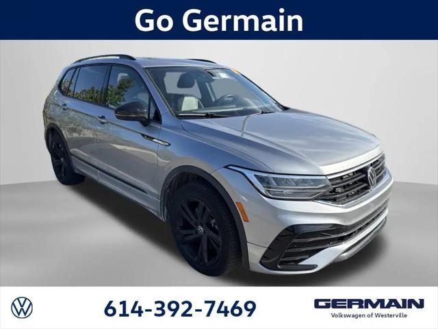 2024 Volkswagen Tiguan 2.0T SE R-Line Black for sale in Westerville, OH