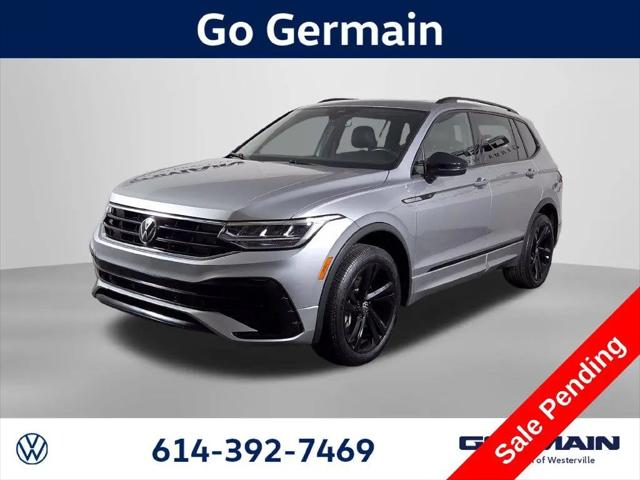 2024 Volkswagen Tiguan 2.0T SE R-Line Black for sale in Westerville, OH
