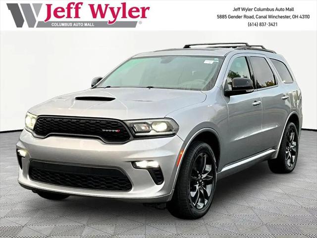 2021 Dodge Durango GT Plus AWD for sale in CANAL WINCHESTER, OH