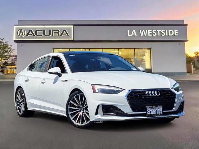 2021 Audi A5 Sportback Premium Plus 40 TFSI quattro S tronic for sale in Culver City, CA