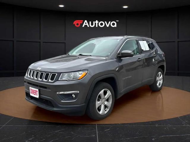 2021 Jeep Compass Latitude 4x4 for sale in Madison Heights, VA