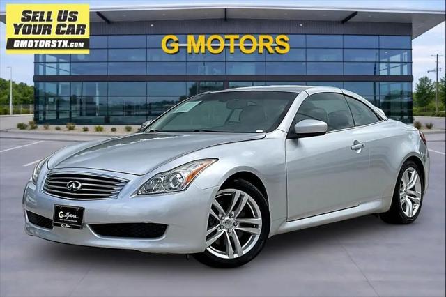 2009 INFINITI G37 Base for sale in Tomball, TX