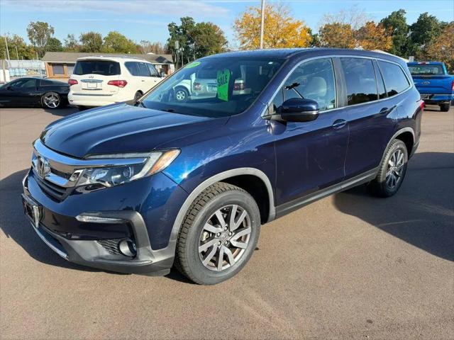2019 Honda Pilot EX for sale in Jackson, MI
