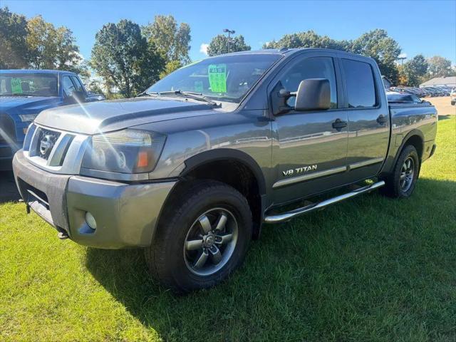 2014 Nissan Titan PRO-4X for sale in Jackson, MI