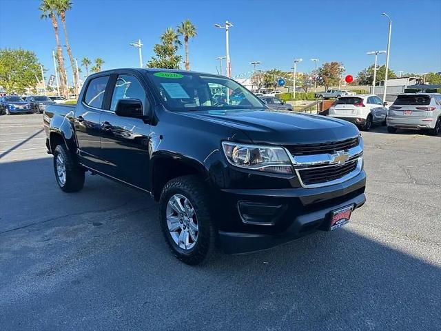 2020 Chevrolet Colorado 2WD Crew Cab Short Box LT for sale in Palmdale, CA