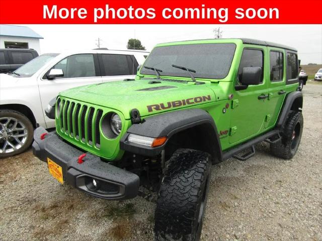 2019 Jeep Wrangler Unlimited Rubicon 4x4 for sale in Bethany, MO