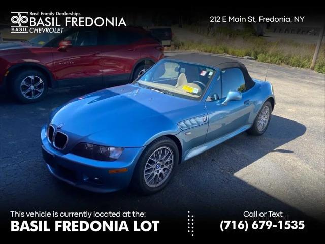 2002 BMW Z3 2.5i for sale in Fredonia, NY