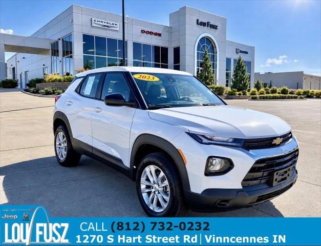 2023 Chevrolet TrailBlazer AWD LS for sale in Vincennes, IN