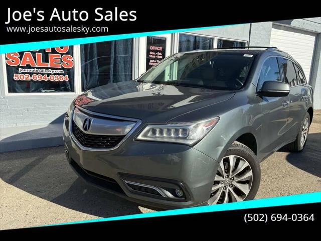 2014 Acura MDX Technology Package for sale in Louisville, KY