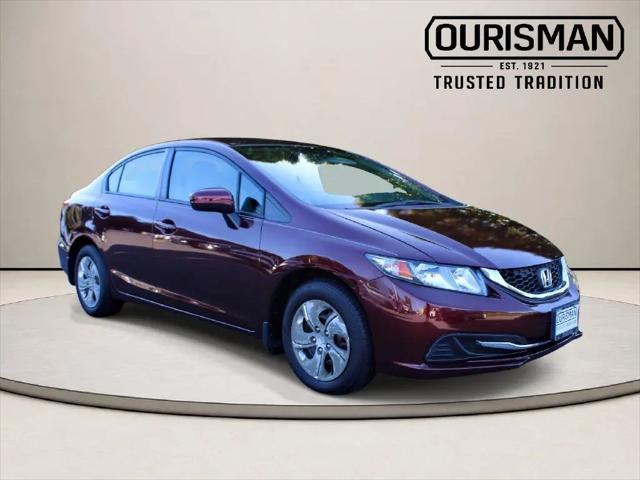 2015 Honda Civic LX for sale in Frederick, MD