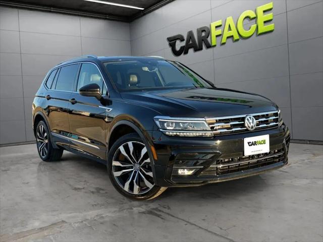 2021 Volkswagen Tiguan 2.0T SEL Premium R-Line for sale in Parma, OH