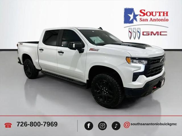 2023 Chevrolet Silverado 1500 4WD Crew Cab Short Bed LT Trail Boss for sale in San Antonio, TX