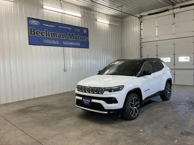 2025 Jeep Compass Limited 4x4 for sale in Odebolt, IA