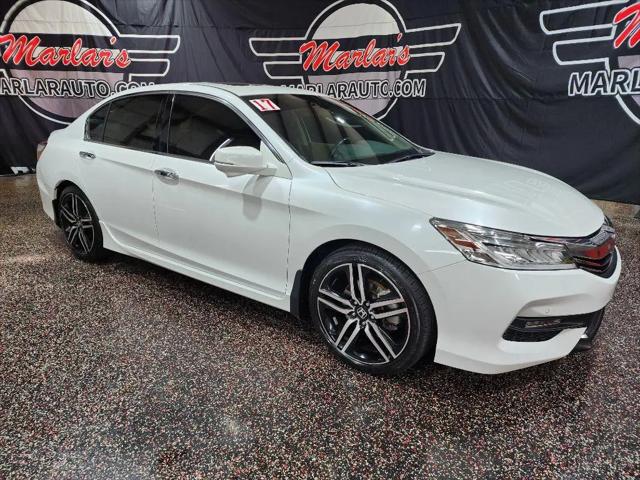 2017 Honda Accord Touring V6 for sale in Oneida, TN
