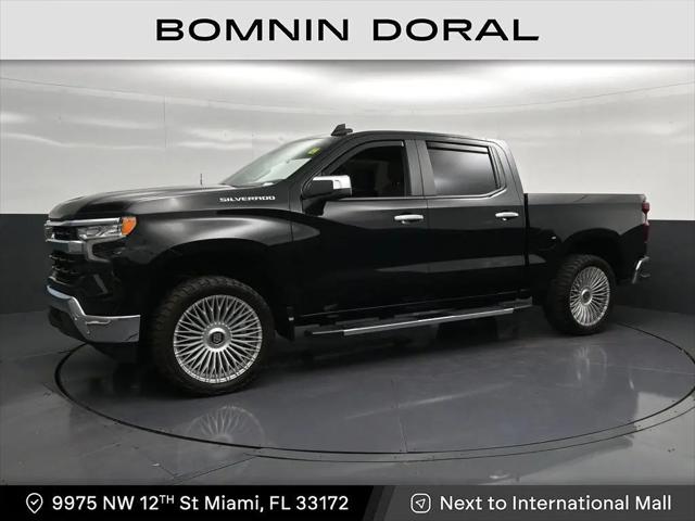 2025 Chevrolet Silverado 1500 2WD Crew Cab Short Bed LT for sale in Miami, FL